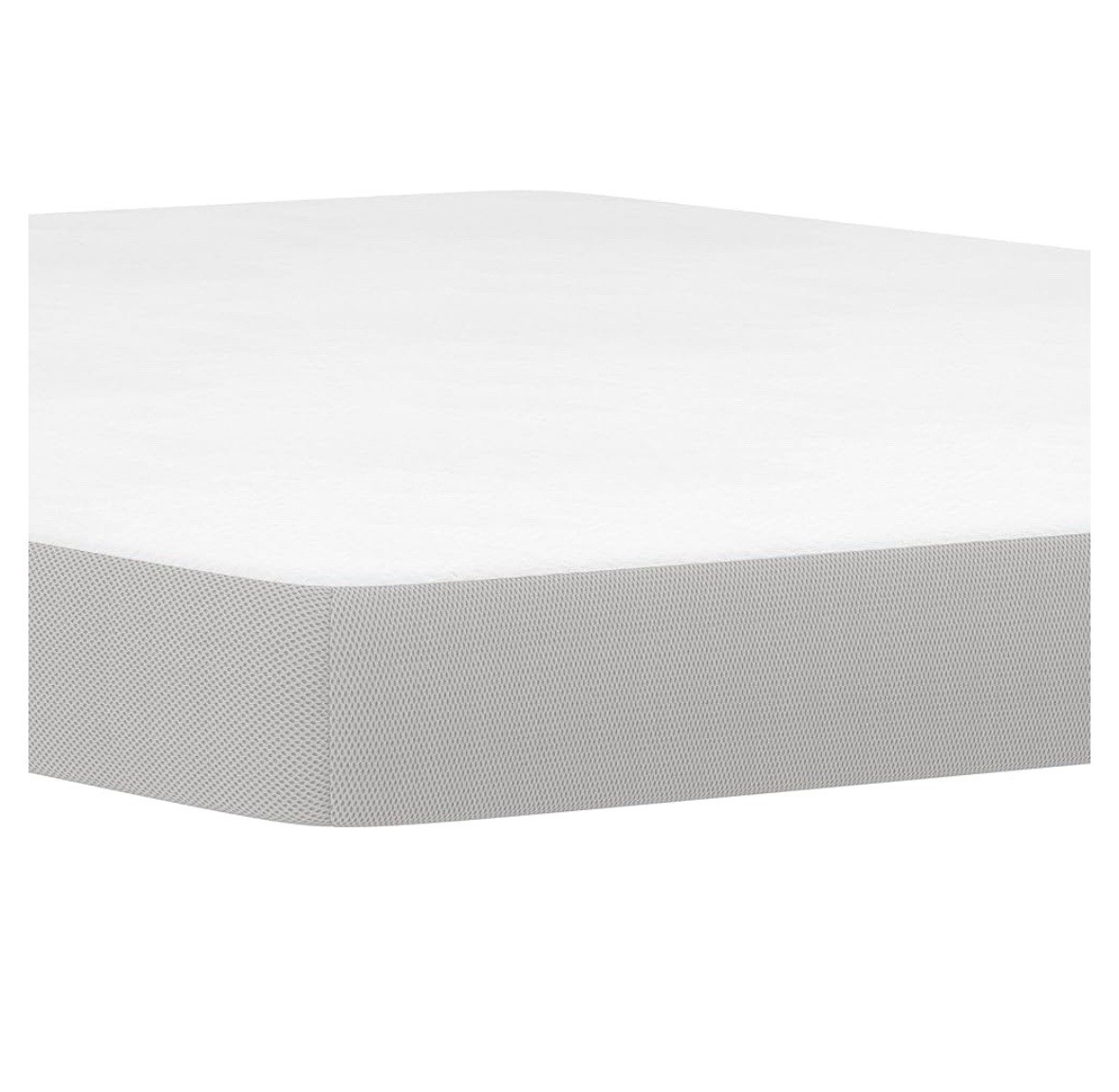 Flash Furniture Cloud Cooling Memory Foam Mattress, 4”