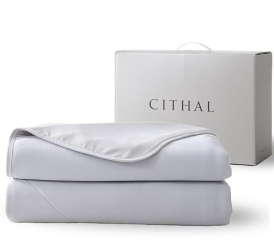 Cooling Comforter Full/Queen, Full / Queen (90″x94″) Silver Mist / Soft Gray