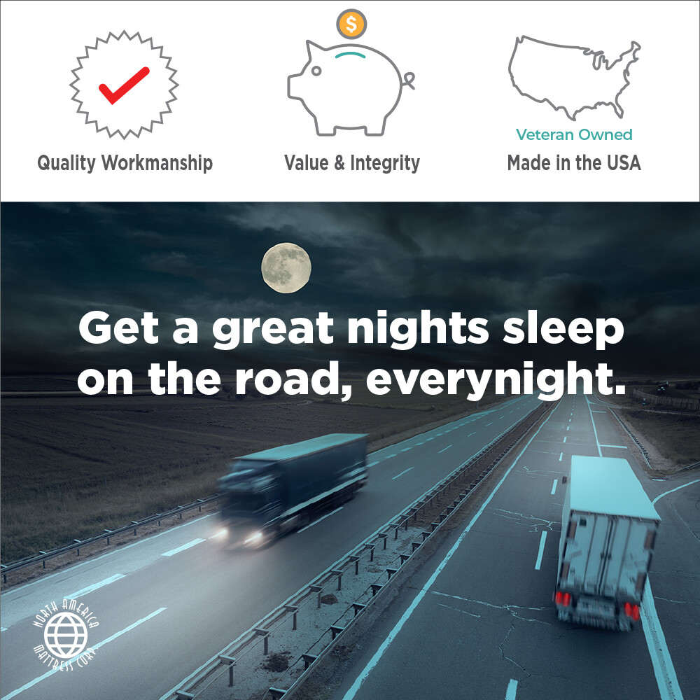 TRUCK MATTRESS – Affordable! Many Sizes Available!