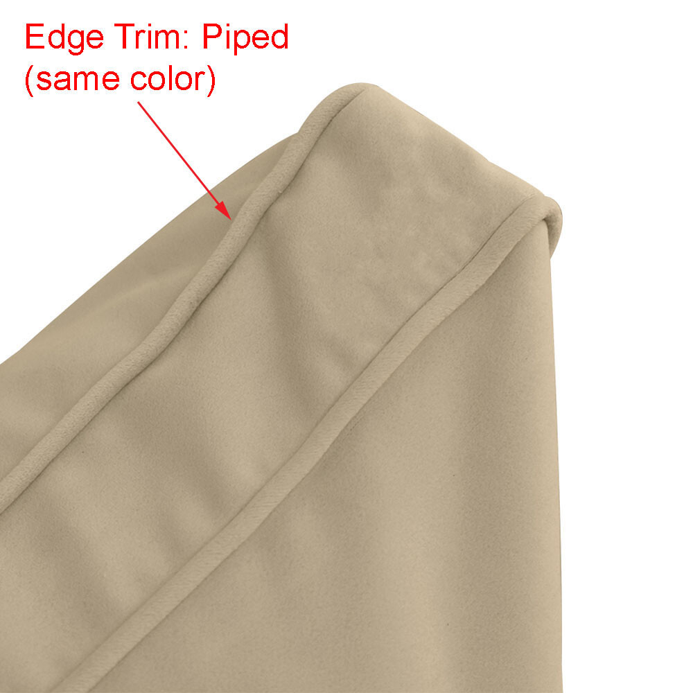 Same Pipe 8″ Twin-XL 80x39x8 Velvet Indoor Daybed Mattress |COVER ONLY|-AD339