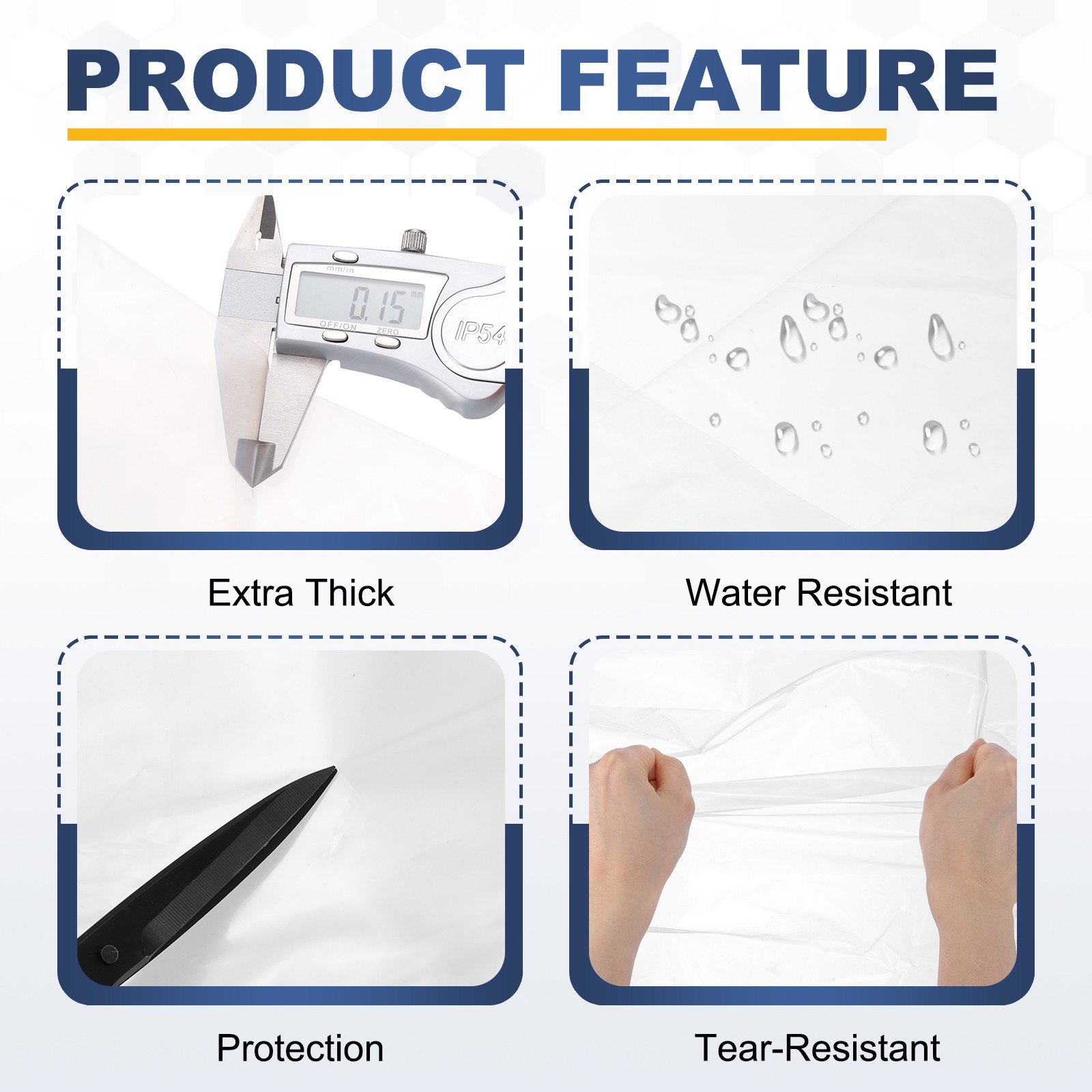 Mattress Bag for Moving and Storage, Storage Cover, Twin Size, 78.7″x47.2″x11.8″