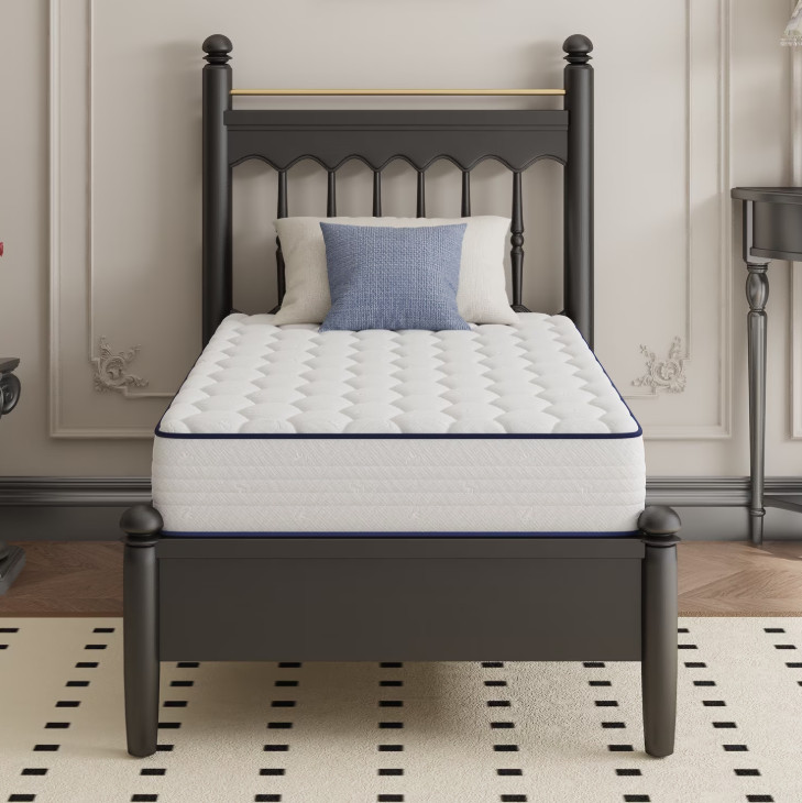 Avenco Pearl 8″ Twin XL Size Medium Adult Supportive Innerspring Mattress