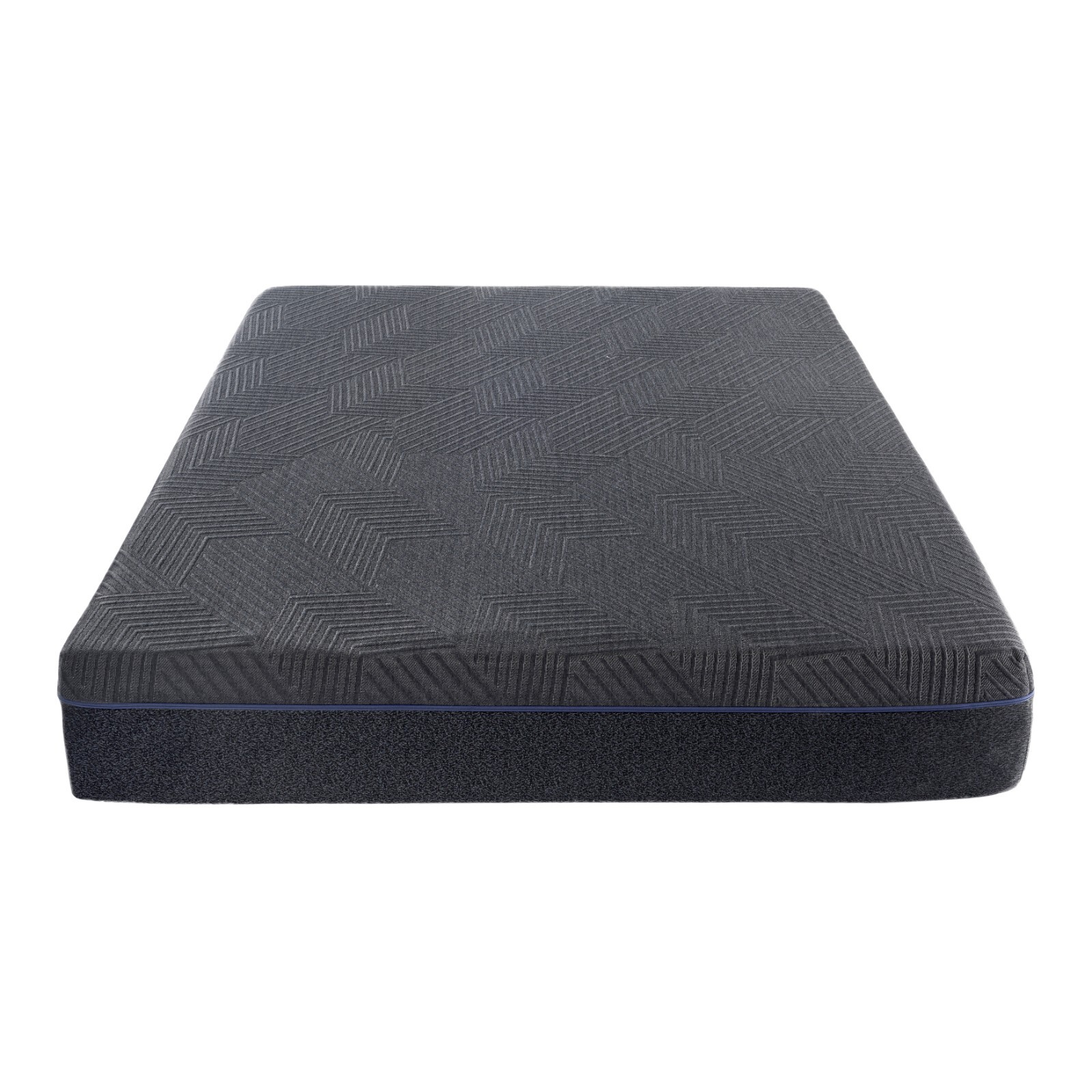 11″ Mattress Full Size, Firm, Gray, Gel-infused Memory Foam Mattress in a Box