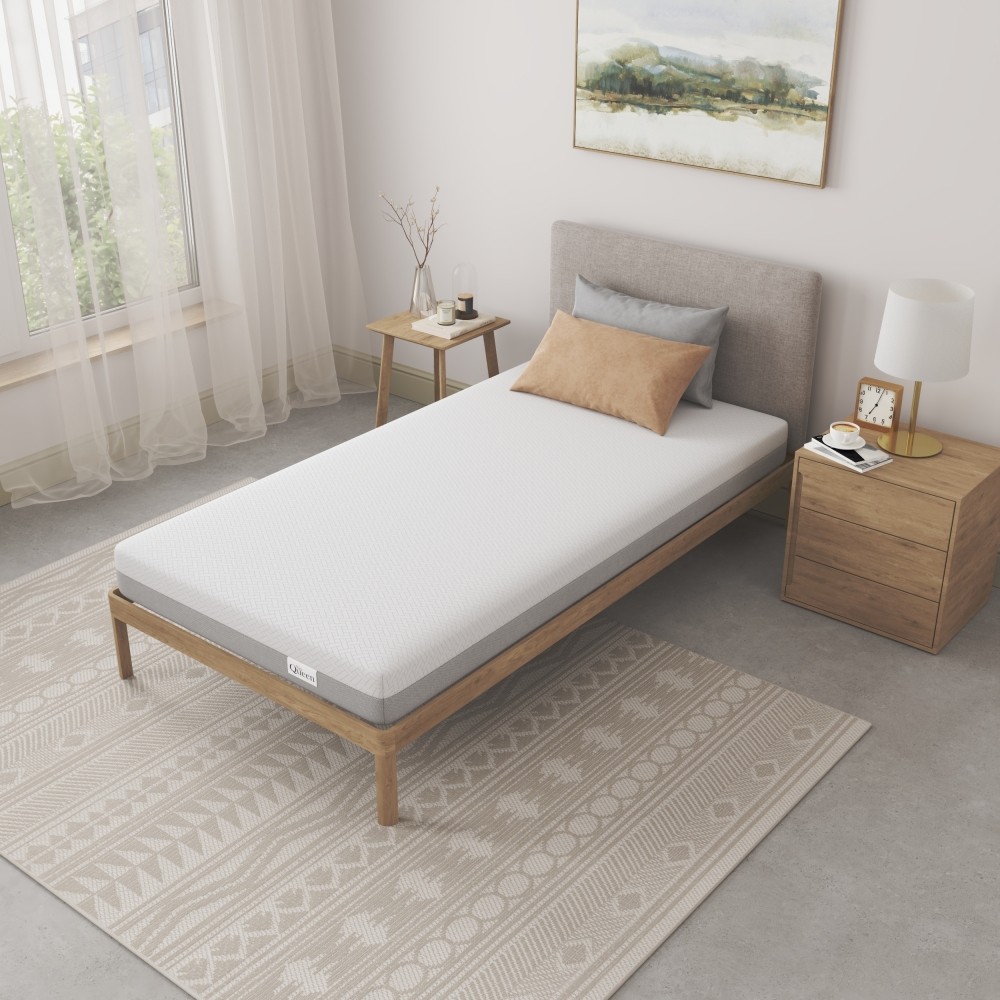NapQueen 6 Inch Twin XL size Memory Foam, Medium Firm Mattress