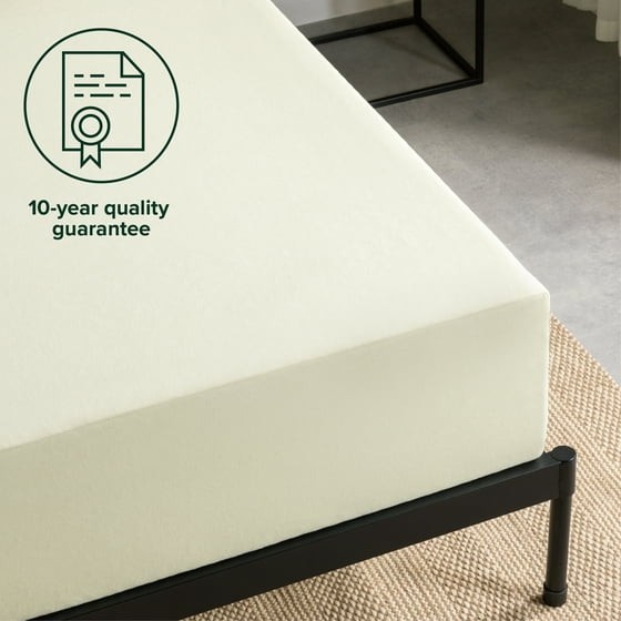 Zinus Gel Airflow 10″ Tight Top Memory Foam Mattress CertiPUR-US Certified,Queen