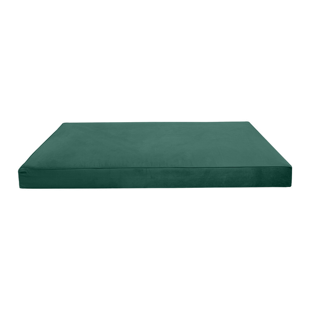 Same Pipe 8″ Twin-XL 80x39x8 Velvet Indoor Daybed Mattress |COVER ONLY|-AD317
