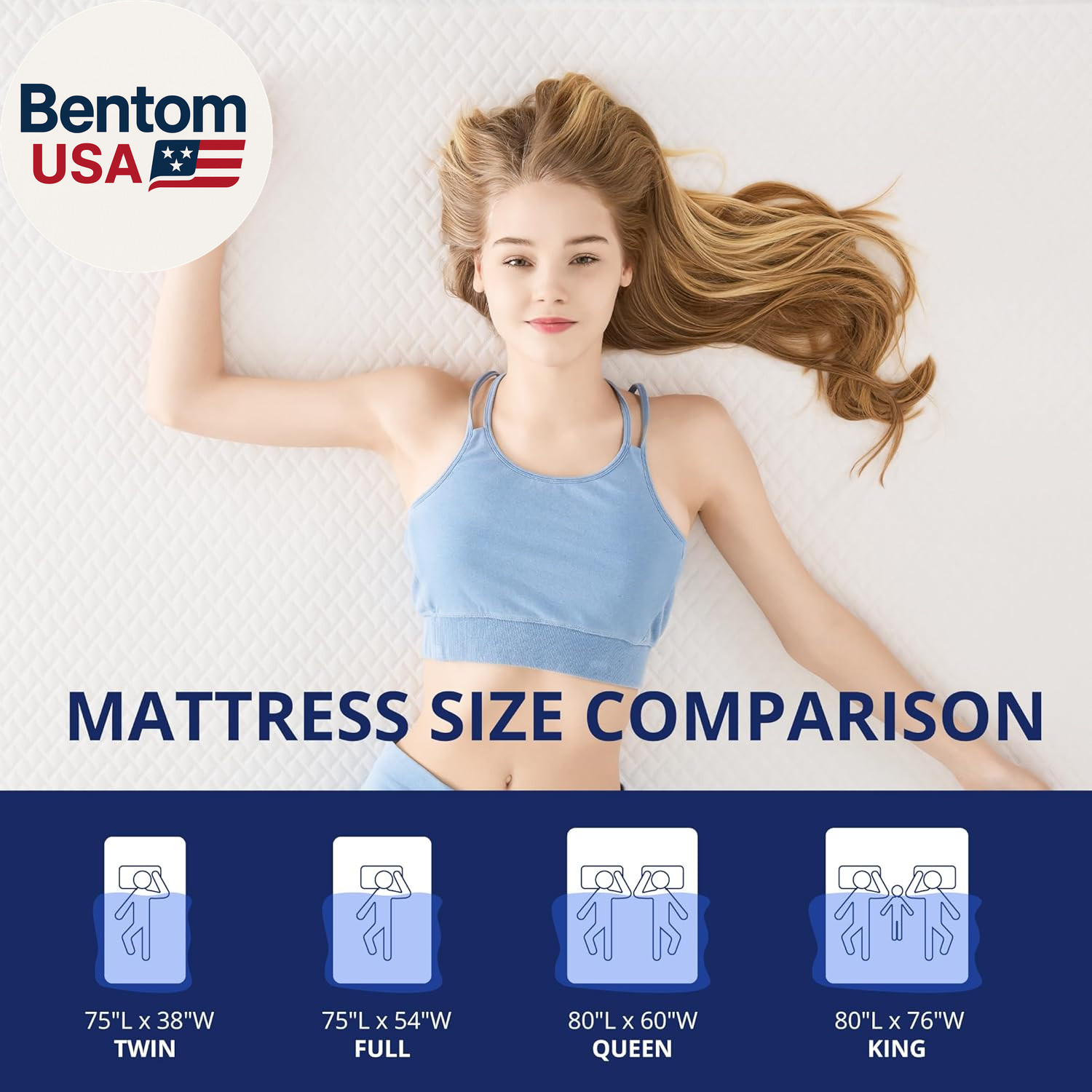 Twin Mattress for Kids 6 Inch Memory Foam Mattress with Cooling Green Tea Gel,Re