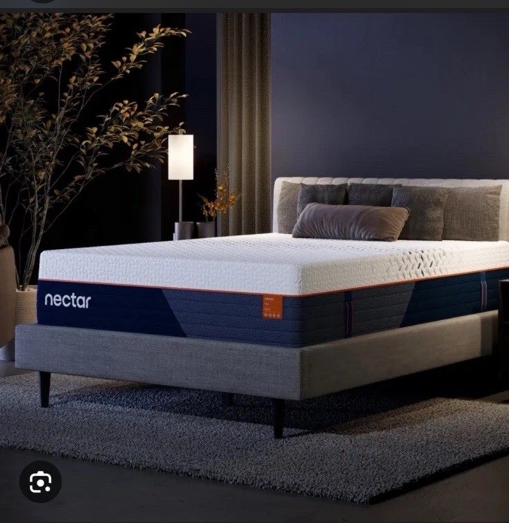 Nectar Ultra Hybrid 15” Queen Mattress – Medium Firm – Additional Cooling