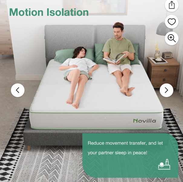 best twin hybrid mattr6-inch Twin Hybrid Mattress,twin mattress,hybird mattress