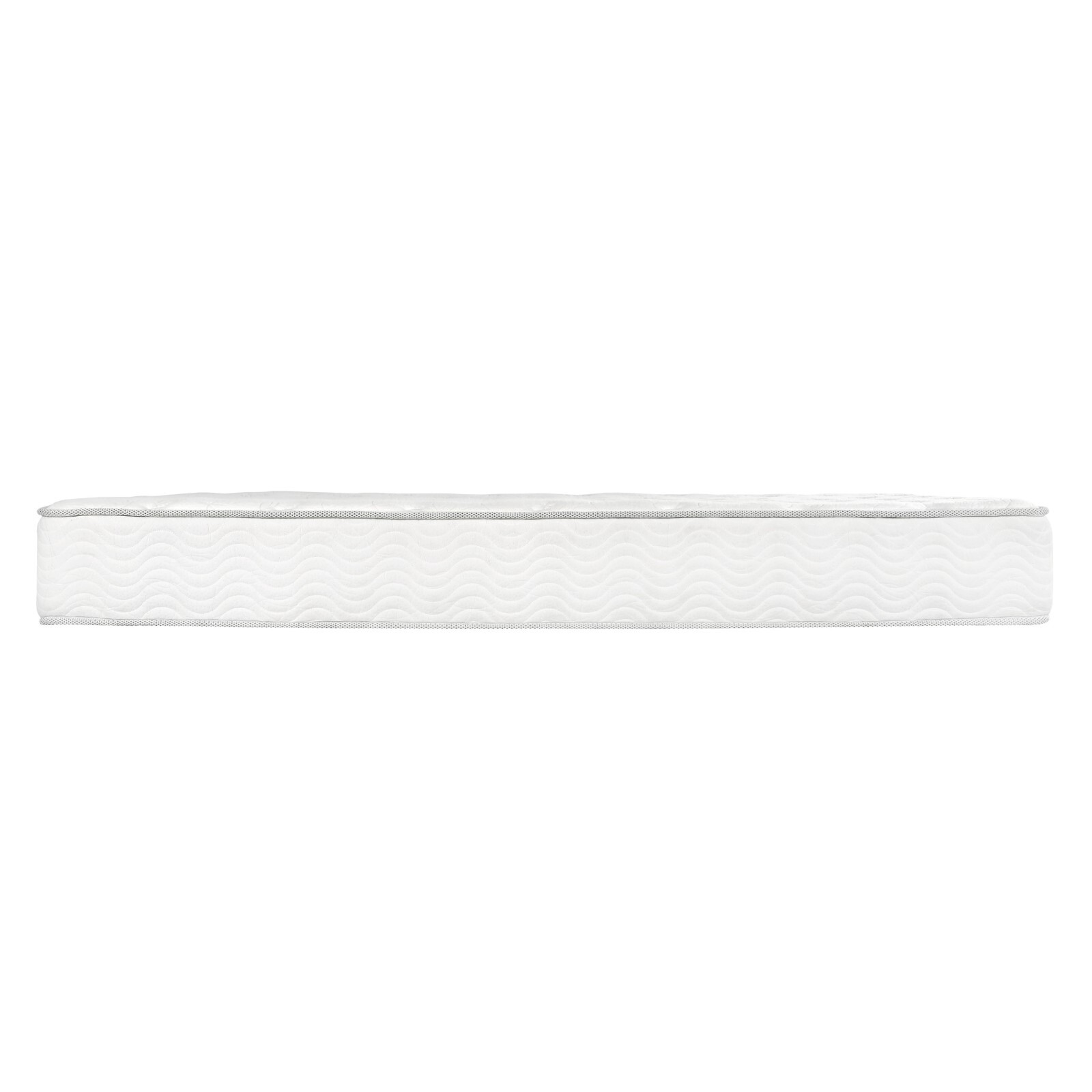 9″ Queen Size Pocket Spring Mattress in a Box, Premium Soft Foam Mattress, White