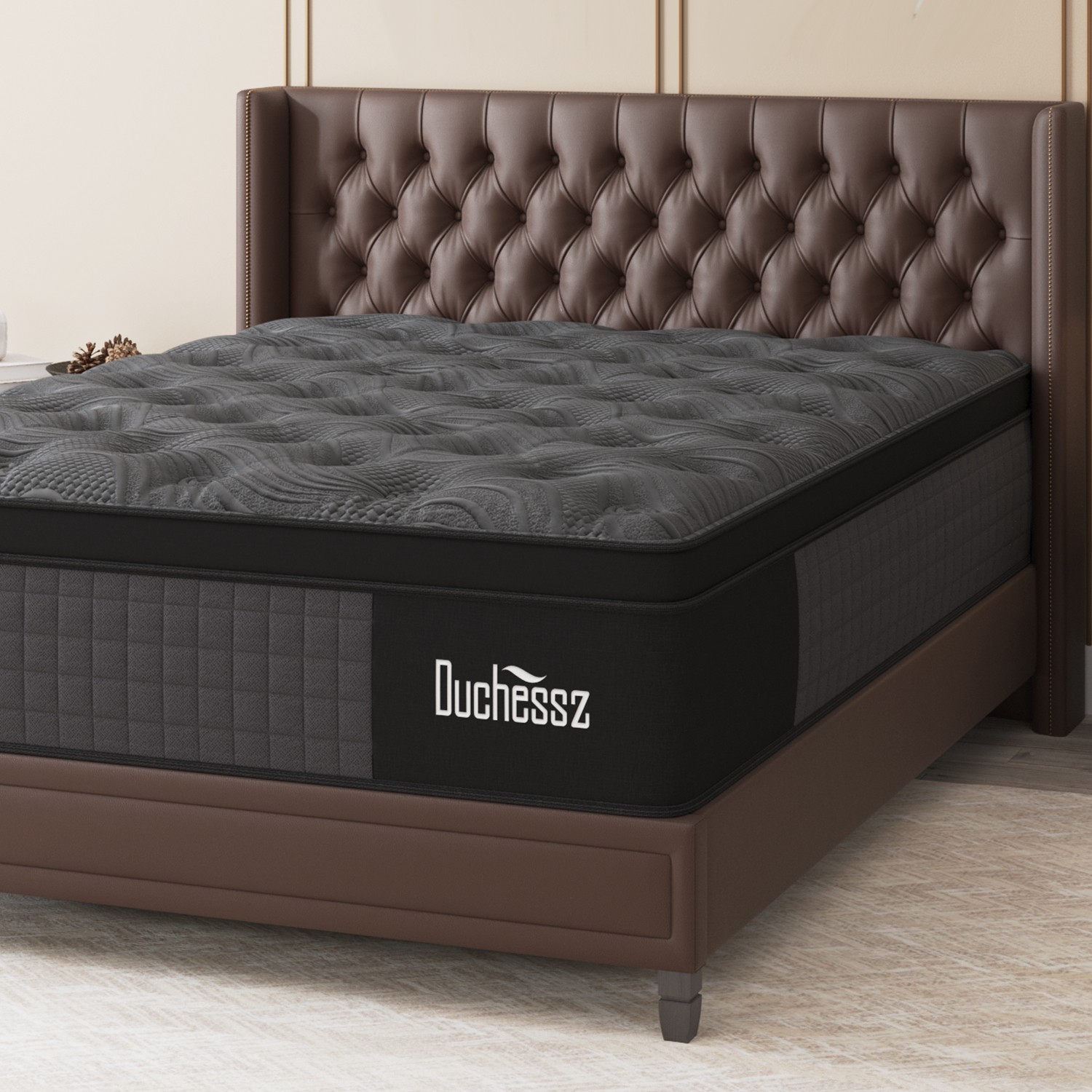 12 Inch Hybrid Bed Mattress Twin Full Queen King Gel Memory Foam Innerspring