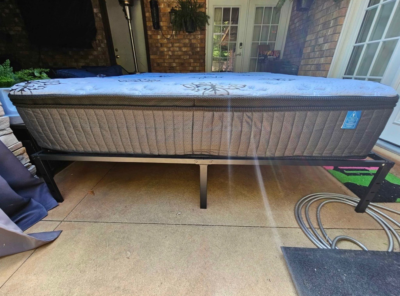 King Sized Duchess Mattress, Practically New And In Perfect Condition.