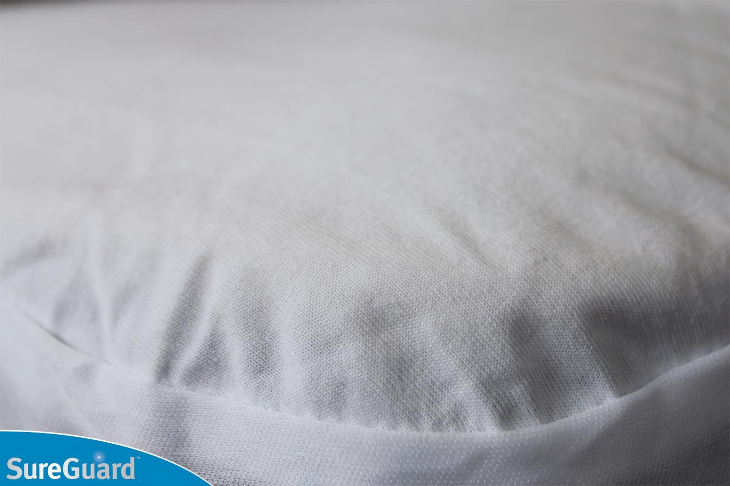 SureGuard Queen Size Mattress Protector – 100% Waterproof, Queen, White
