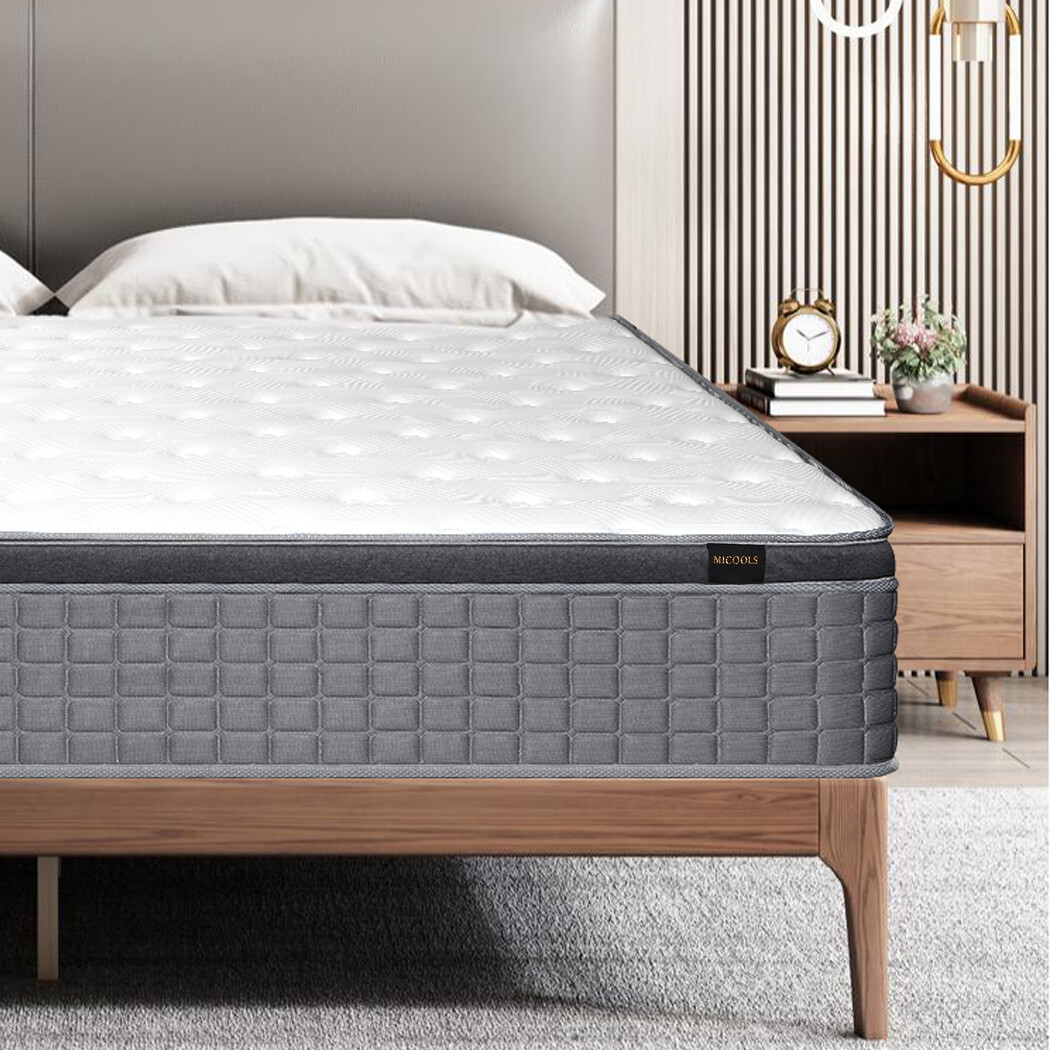 12″/14″ Gel Memory Foam Mattress Hybrid Spring Comfy Twin Full Queen King Size