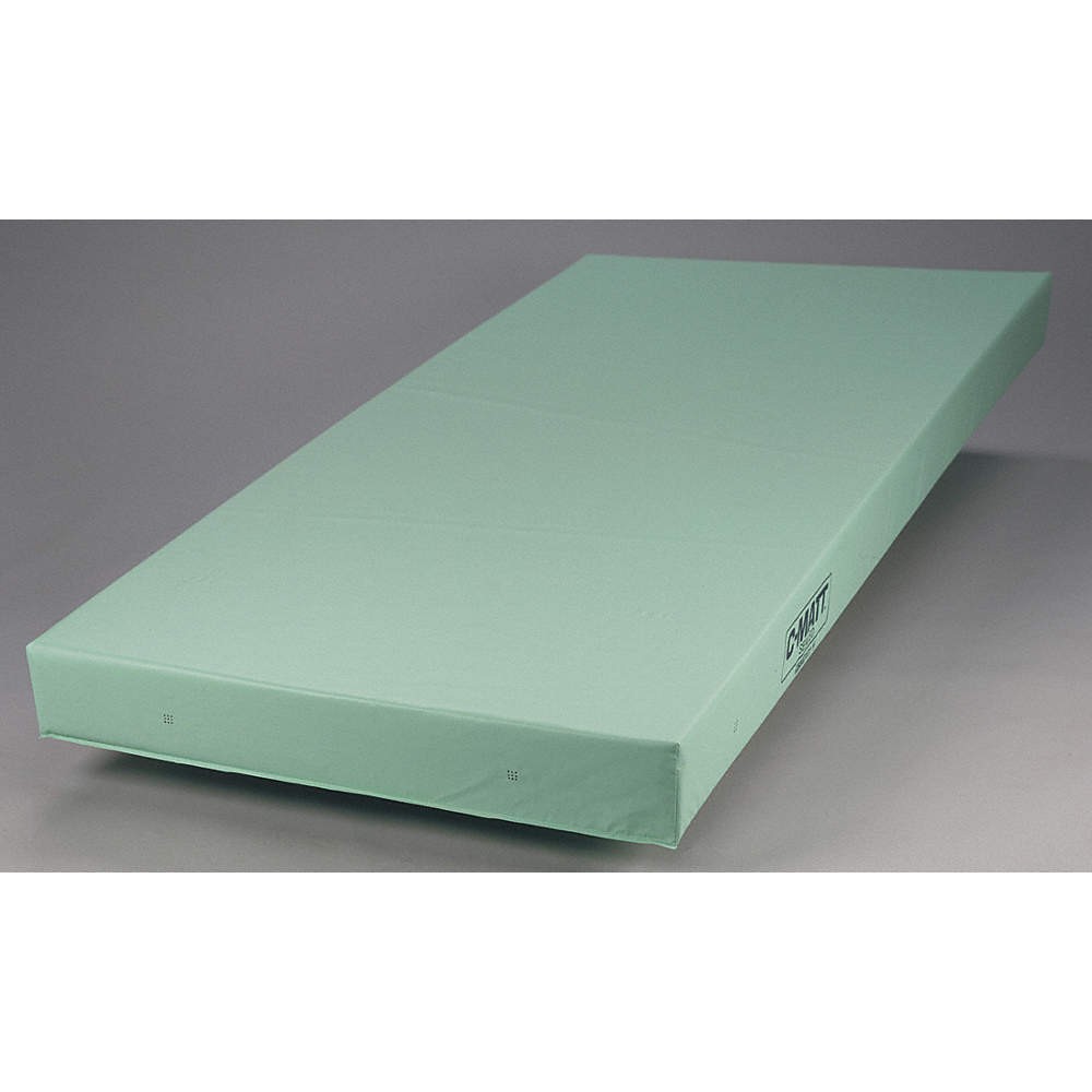 C-MATT Institutional Mattress,76″L,Ocean Blue 25UL76