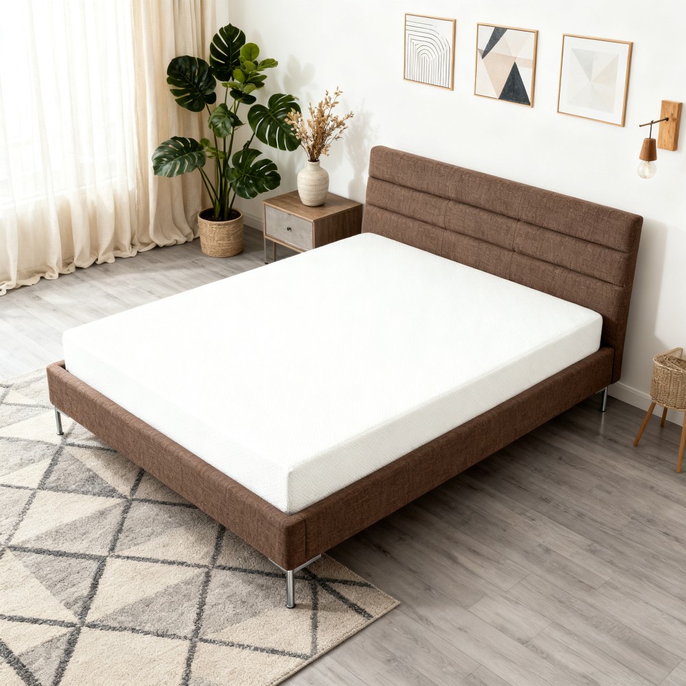 Memory Foam Mattress Green Tea Infused Mattress Breathable Bed Mattress All Size