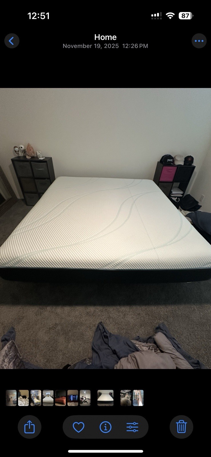 Tempur Pedic Pro Adapt Contour Technology Medium King
