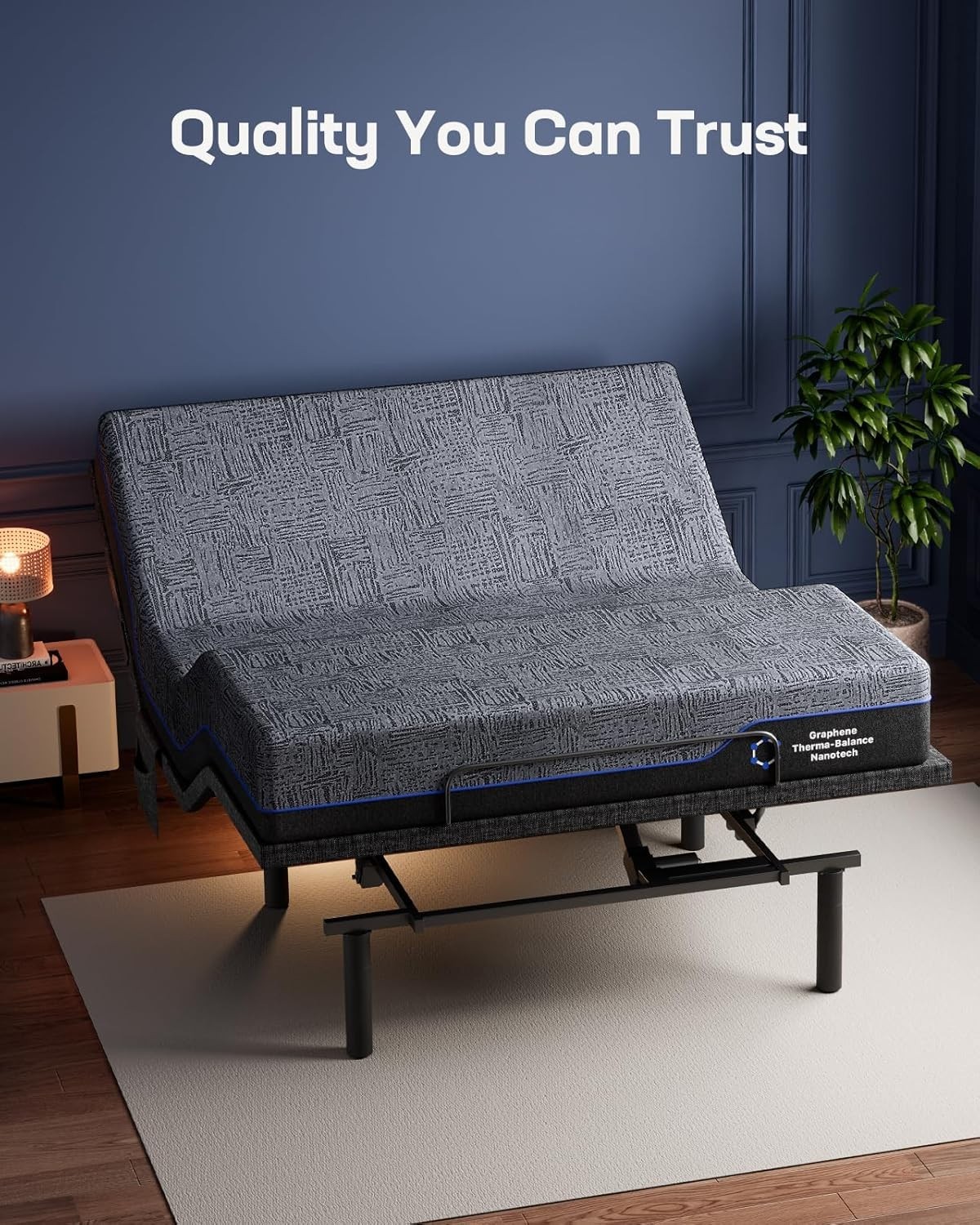 MLILY EGO Copper Gel Memory Foam Mattress 12″ Cal King & Twin XL Bed in Box