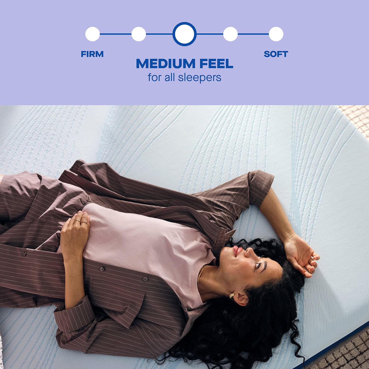 Sealy 10″ Medium Memory Foam Mattress Size Full Free Shipping