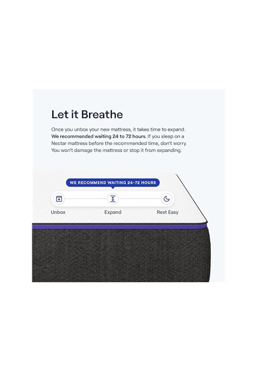 Nectar Premier California King Mattress 13″-Medium Firm Gel Memory Foam Mattress