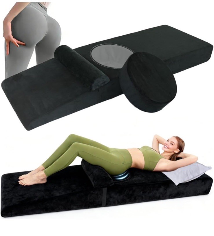 BBL Mattress w/ Hole – Kamellia, Post Surgery Sleeping, High Density Foam NIB