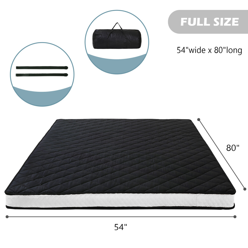 NAIZEA Japanese Floor Mattress Futon Mattress Thicken Tatami Mat Foldable Pad