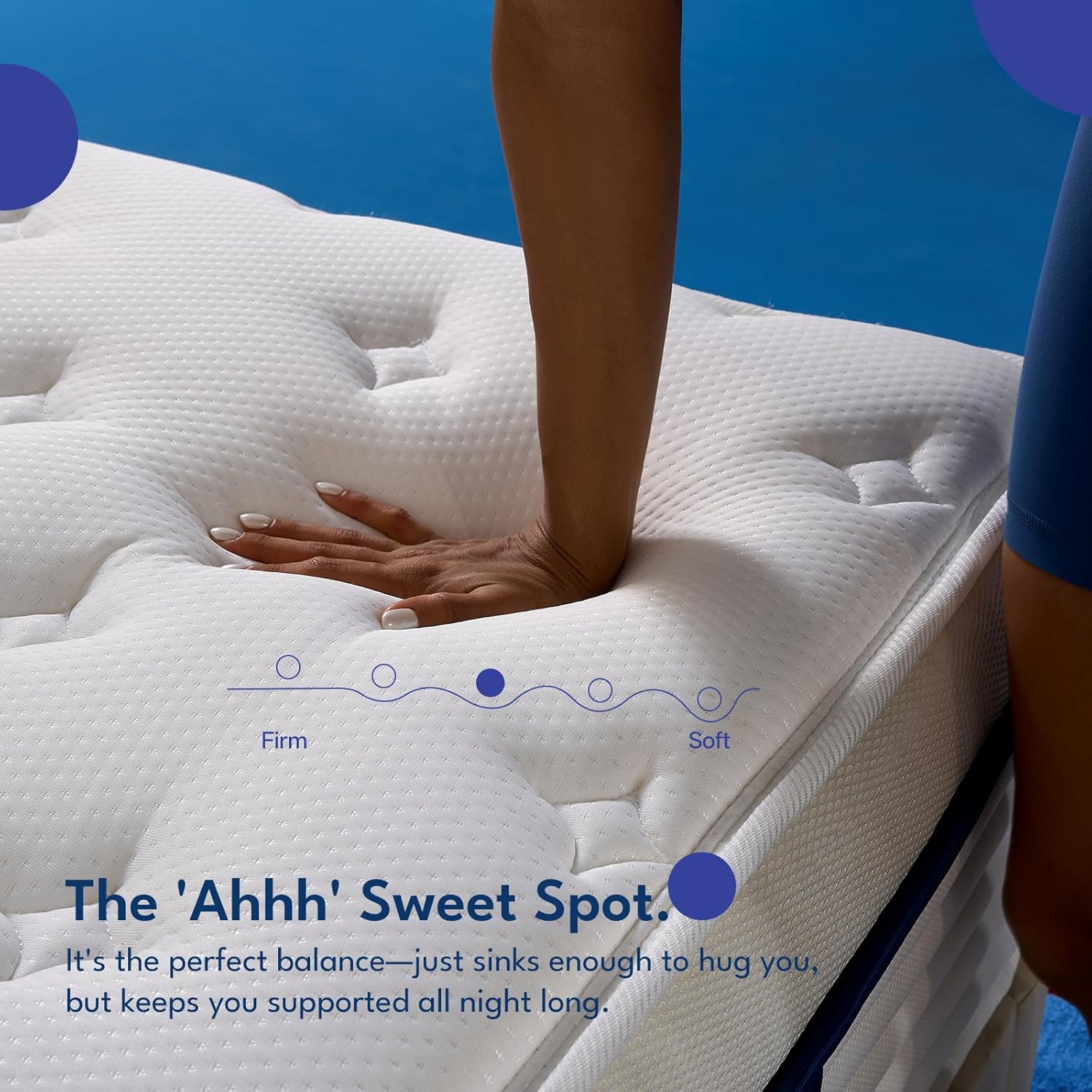 Full Size Mattress 12 Inch with Zoned Support, Medium Feel, Reinforced Edge Coil