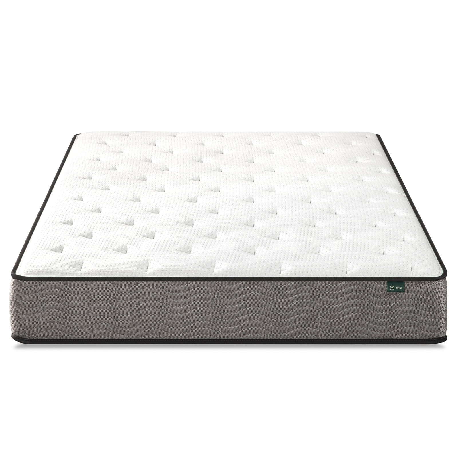 Zinus Pressure Relief Extra Firm Hybrid Mattress Comfort Foam and Pocket Spring