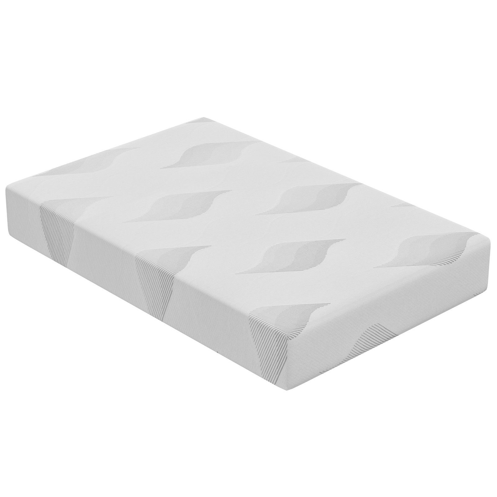 10″ Twin Full Queen King Gel Memory Foam Mattress Medium Firm Support in a Box
