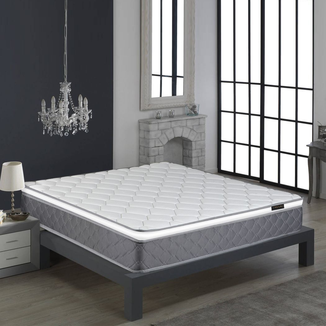 10/12 Inch Gel Memory Foam Mattress Twin Full Queen King Size Medium Firm Spring