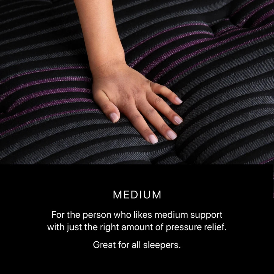 King Simmons Beautyrest Black Series 2 Medium Mattress MSRP $3699