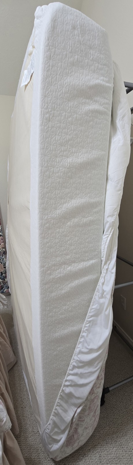 Zinus 12″ Green Tea Memory Foam Mattress + Foundation Queen – Local HOUSTON Only