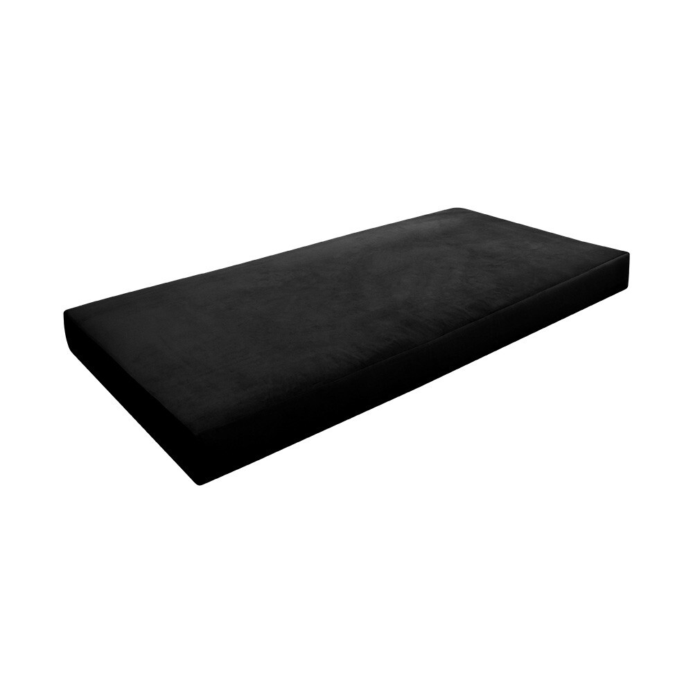 Knife Edge 8″ Twin-XL 80x39x8 Velvet Indoor Daybed Mattress |COVER ONLY|-AD374
