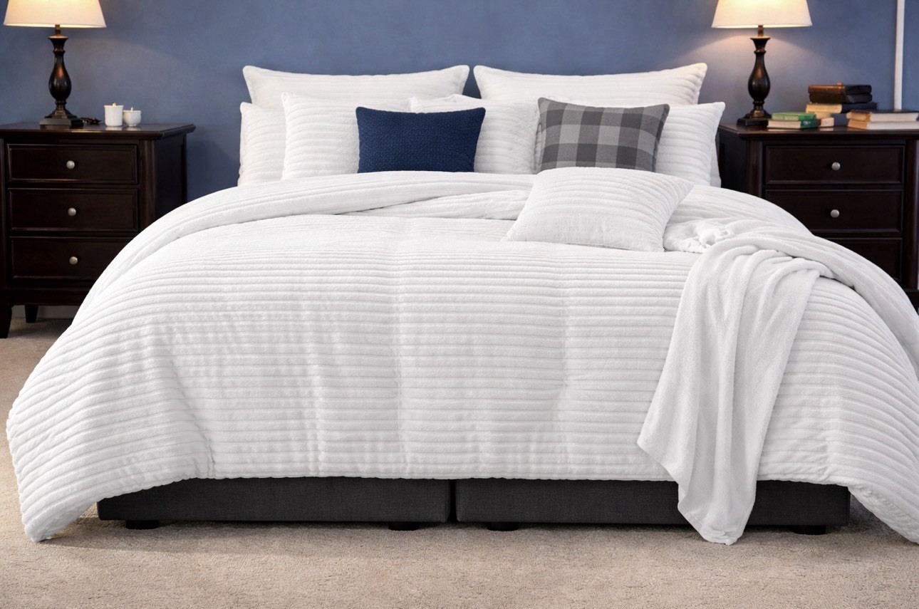 Tempur-Pedic LUXEbreeze Twin XL Gel Foam Soft & Firm Adjustable Bases