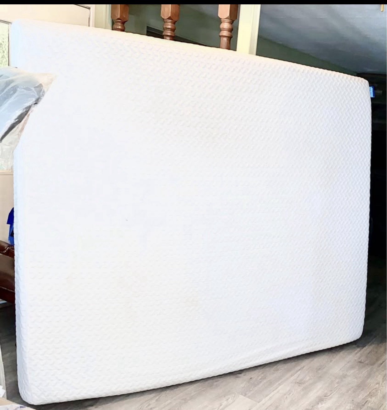 10 in. Firm Gel Memory Foam Tight Top California King Mattress