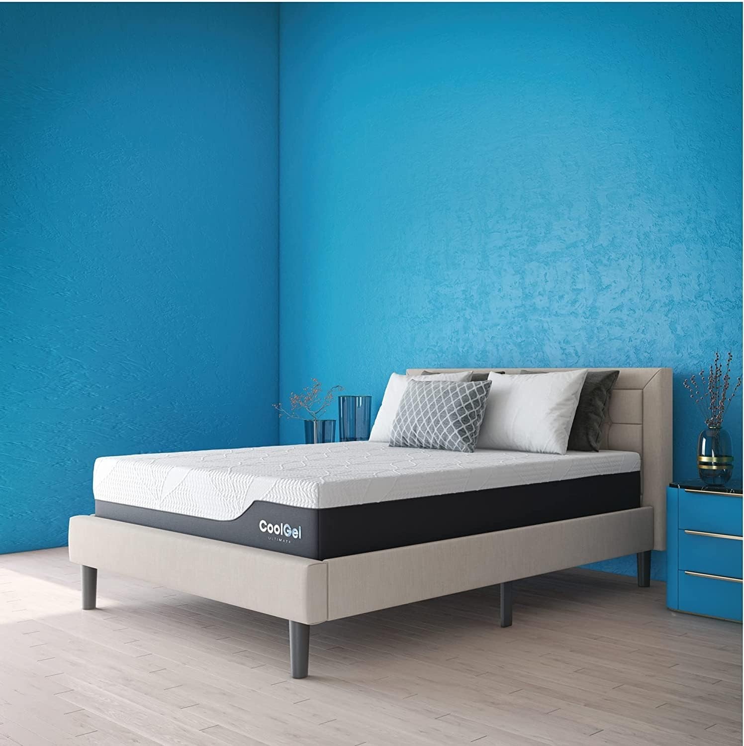 Memory Foam Mattress Twin 6-Inch CertiPUR-US Bed in a Box Comfortable Support