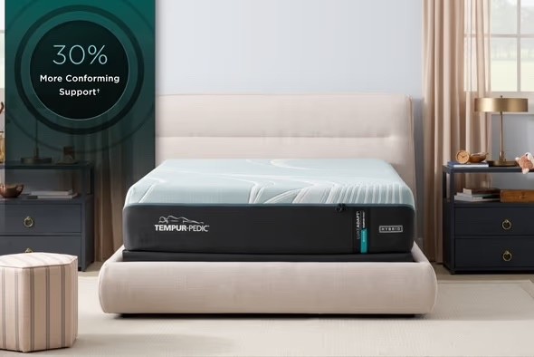 NEW TempurPedic LUXE ADAPT MEDIUM HYBRID 2.0 KING MATTRESS 2026