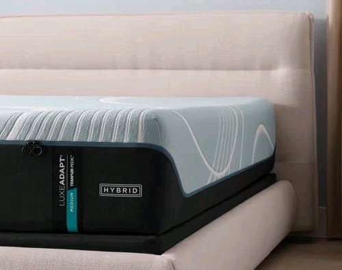 Brand New Tempur-Pedic 2.0 LuxeAdapt Medium Hybrid QUEEN SIZE Sealed Inside Box