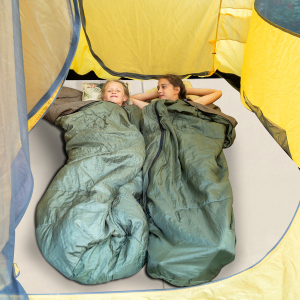Memory Foam Mattress Portable Foldable Multifunction Camping Dorm Indoor Outdoor