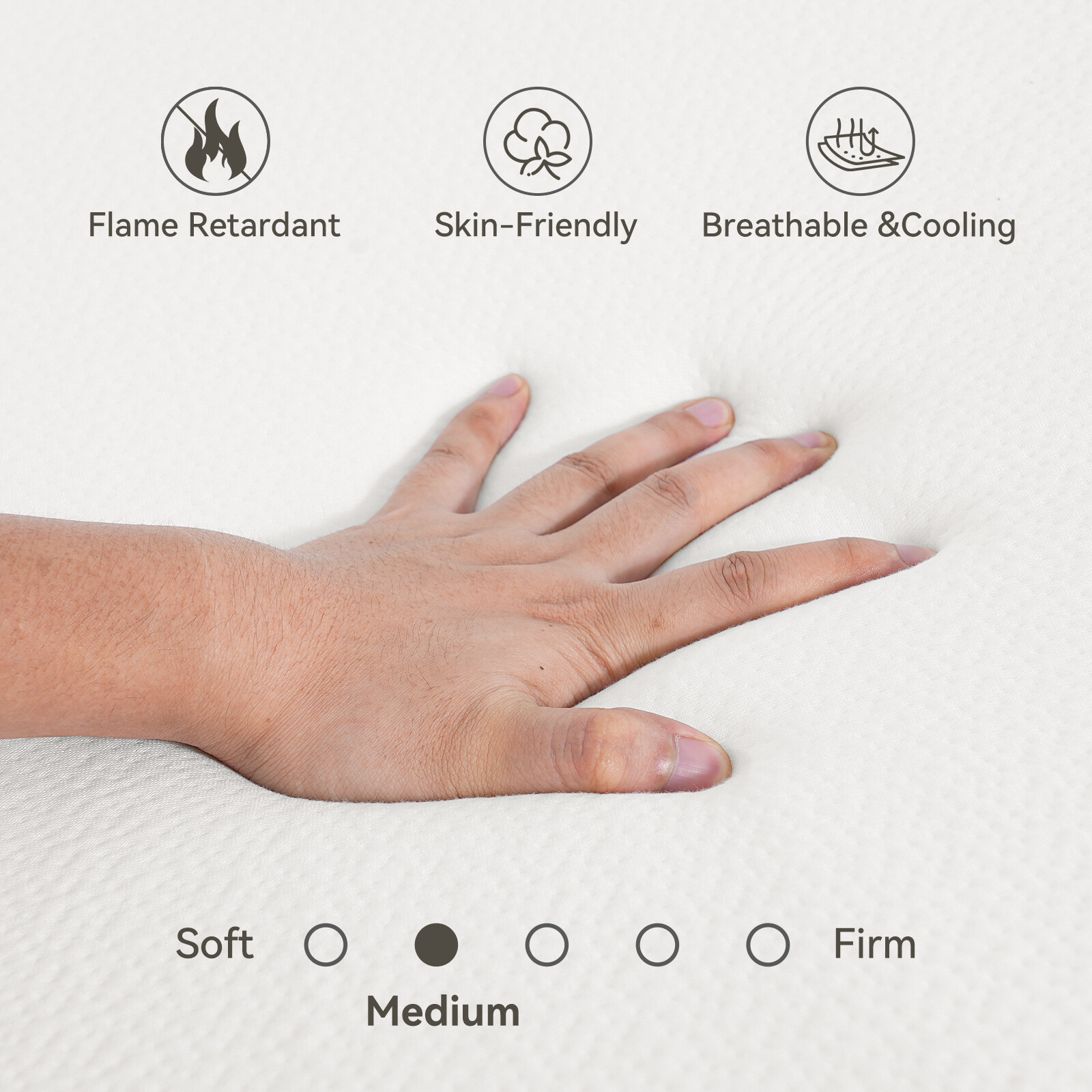 Sofa Bed Replacement Foldable Mattress filled Memory Foam for Sofa couch Beds