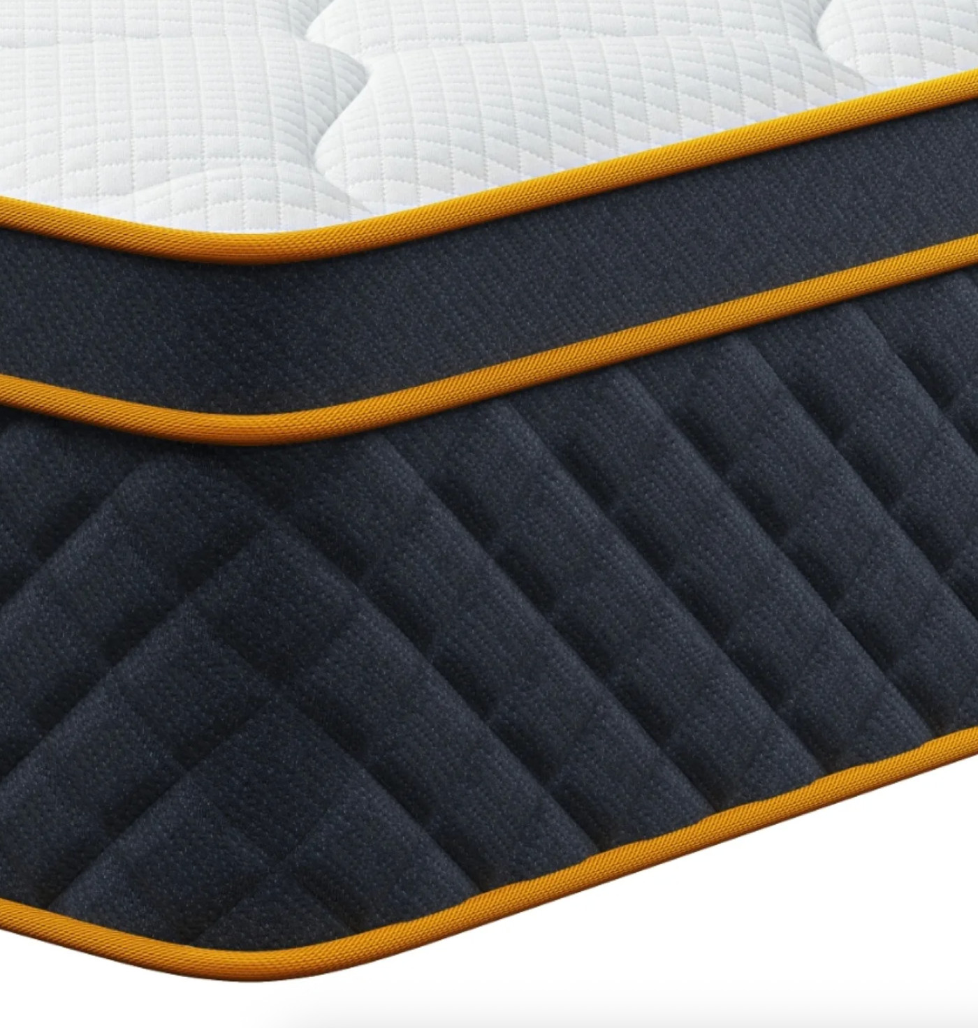 Queen 12 Inch Hybrid Memory Foam Mattress Medium Firm Bed Colchon Queen Bedroom