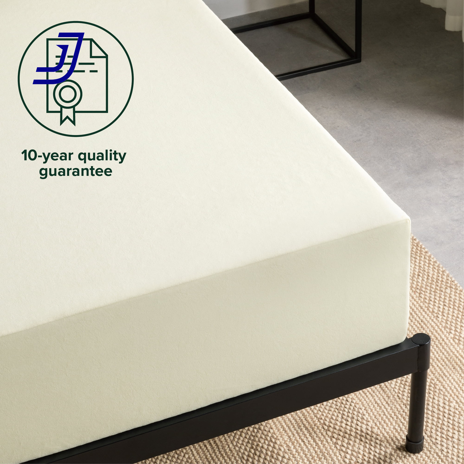 Cooling Airflow Tight Top10″Memory Foam Mattress Queen Breathable FREE SHIPPING