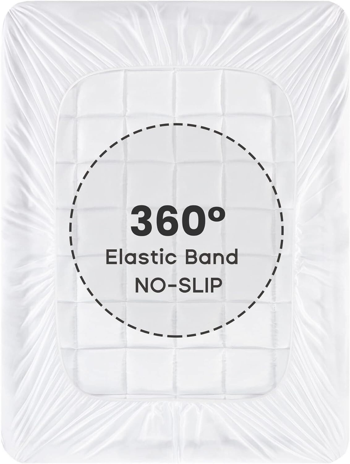 Colchon Espuma de Memoria Capa de Gel 6″ en Caja Queen Acolchado US (NUEVO) 2024