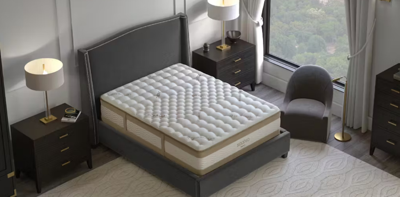 Saatva Rx Organic Cotton USA Made Mattress