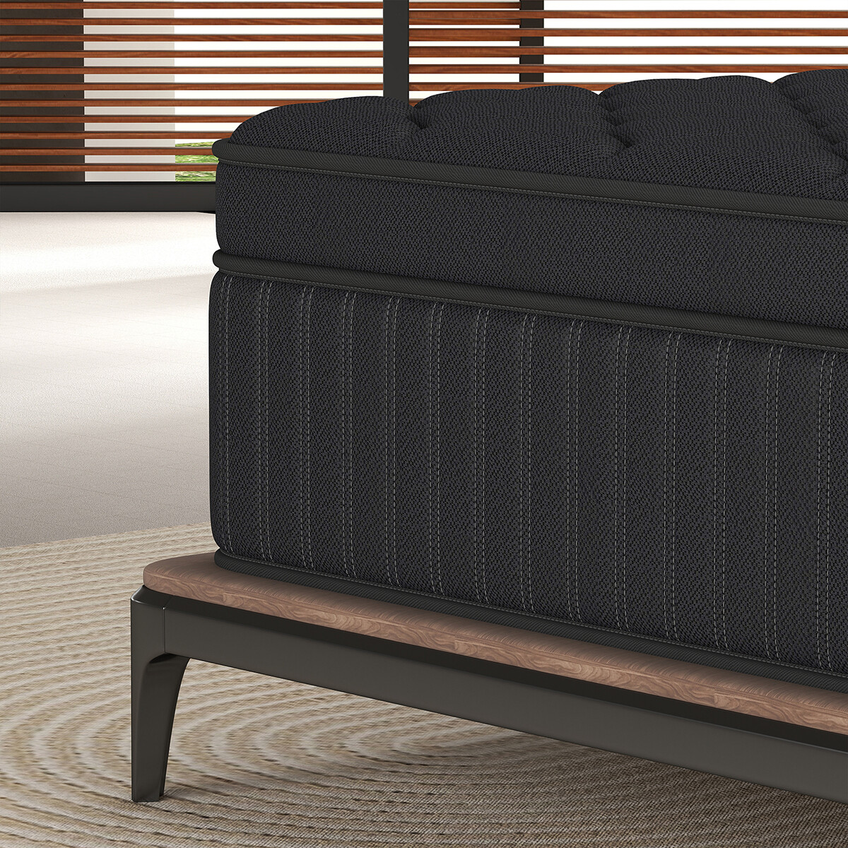 12″/14″ Queen Size Hybrid Mattress Gel Memory Foam Pocket Spring Bed in a Box