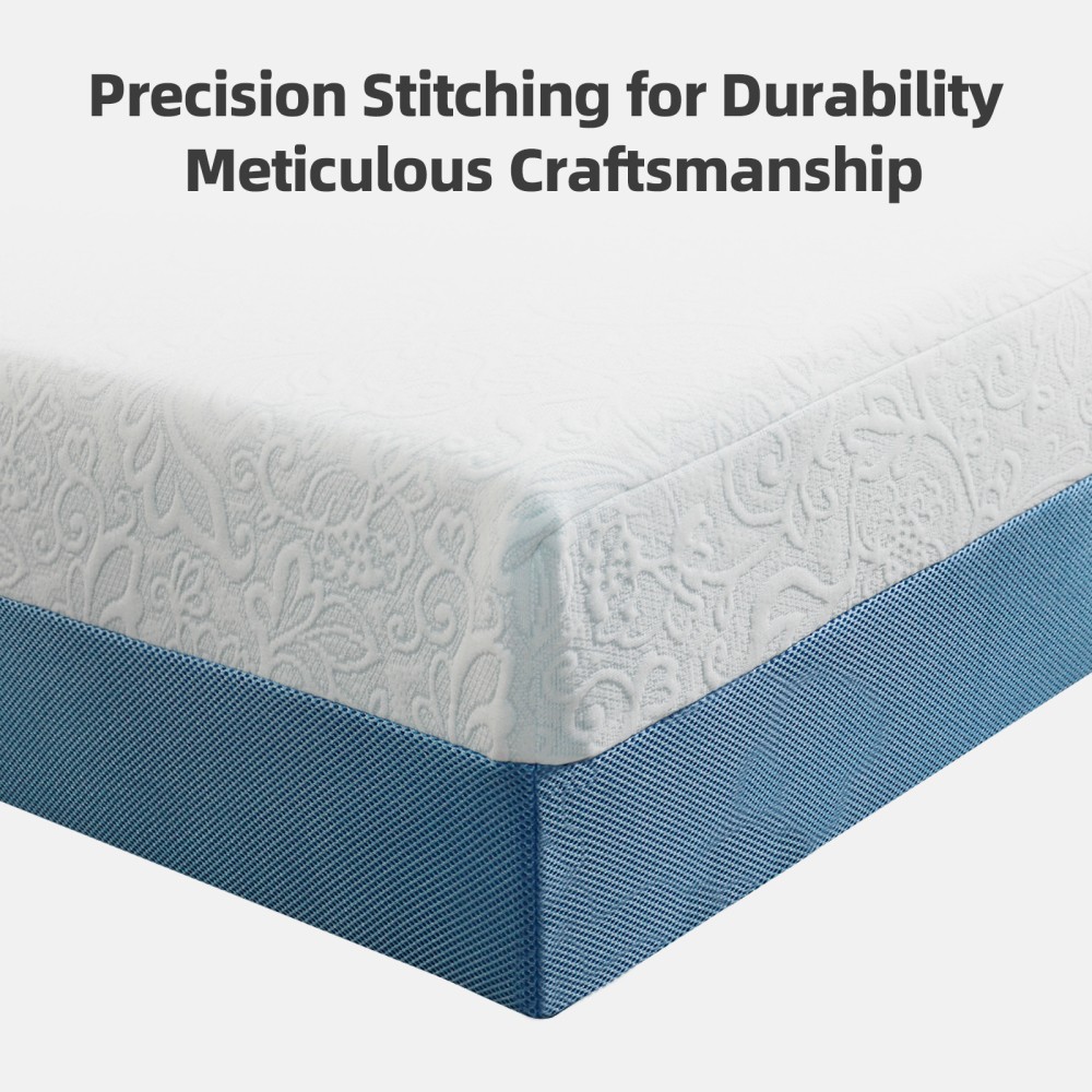 10-Inch King Mattress – Made in Japan Copper-Infused, Double-Perforated, 7-Zone