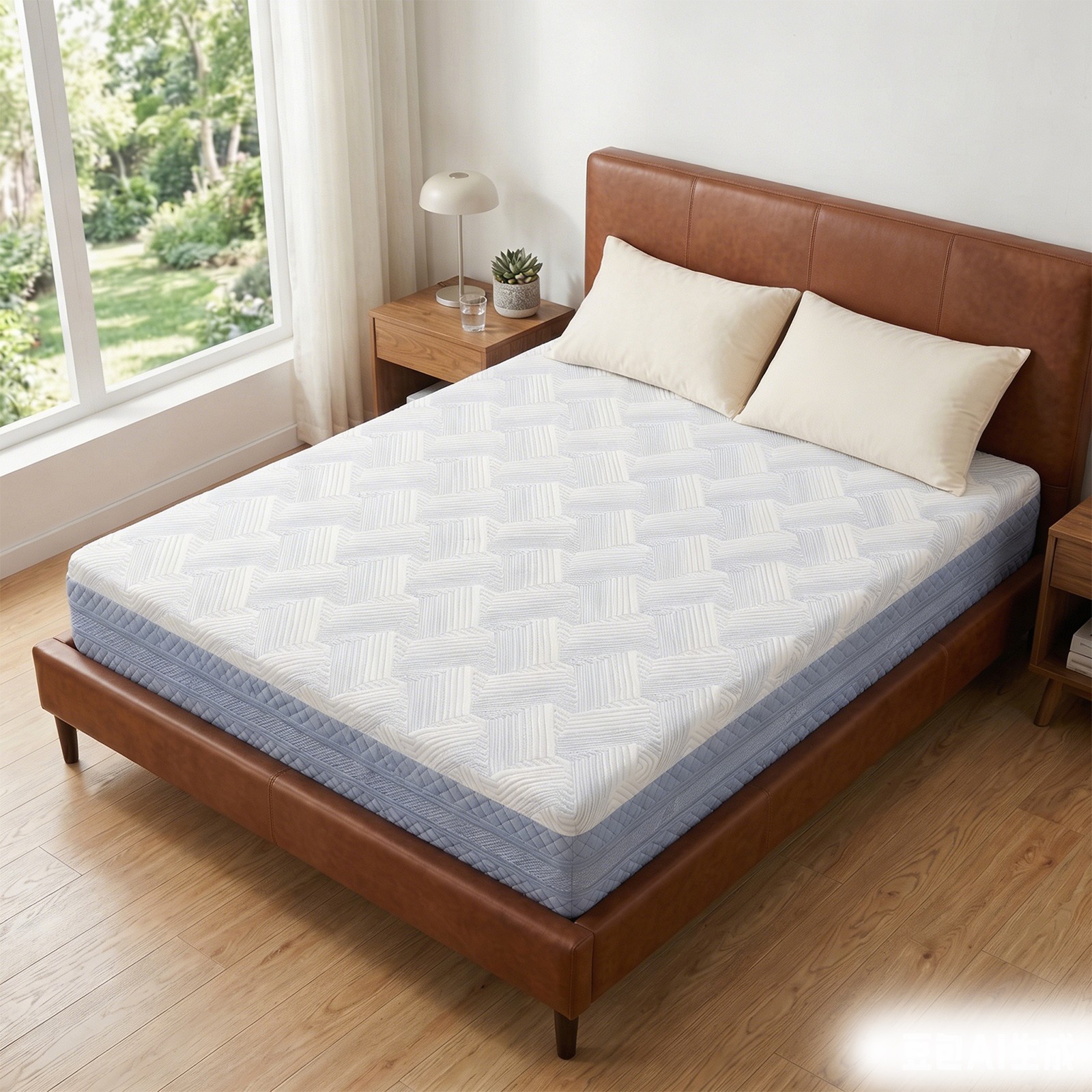Queen Size Memory Foam Mattress 79.92×60.24in Thick Foam Mattress for Bedroom Us