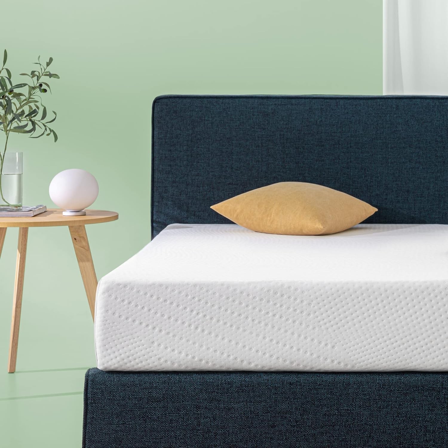 Zinus 5-to 12-Inch Twin Cooling Essential Memory Foam Mattress, Medium Feel