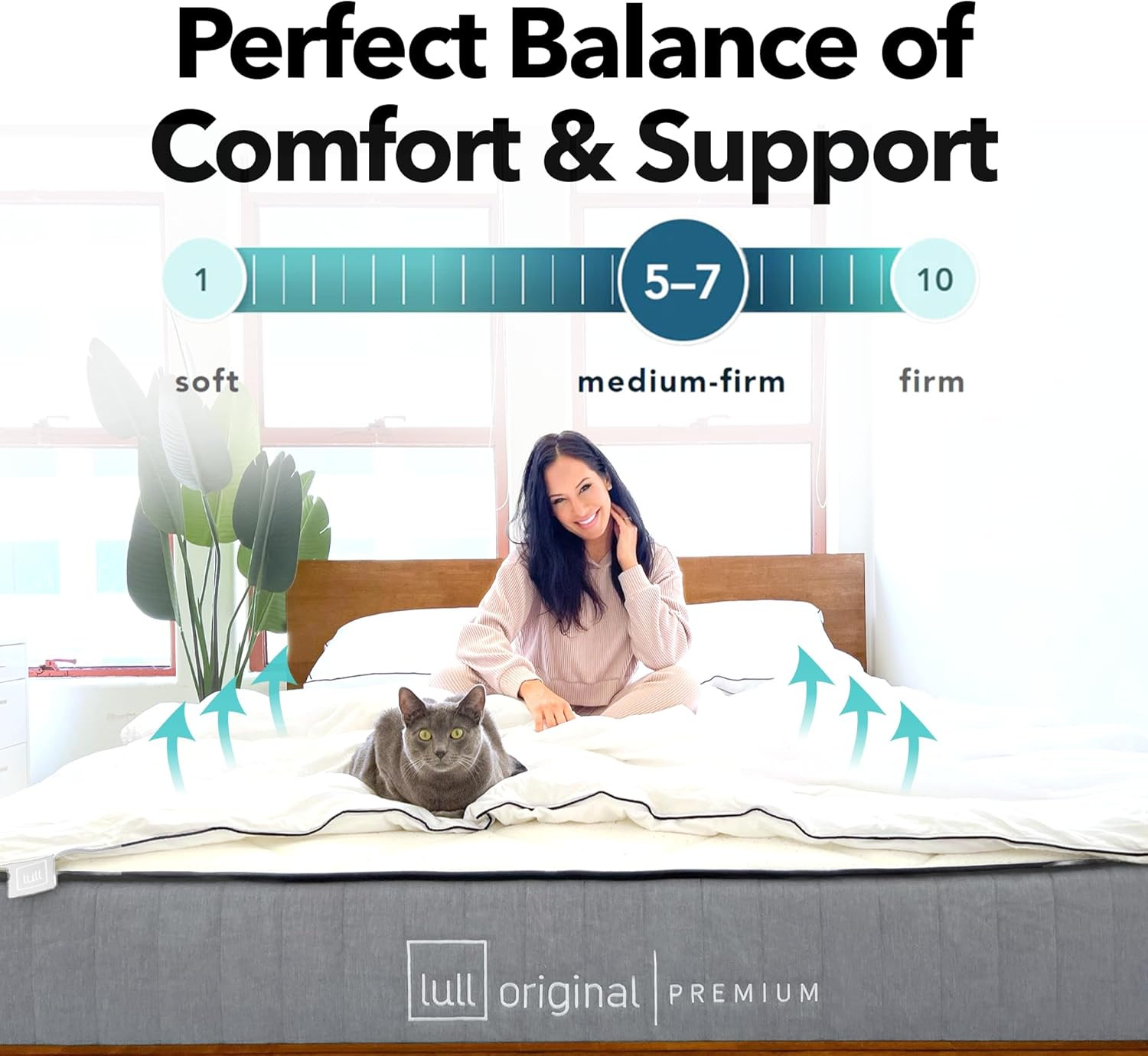 12″ King Size Memory Foam Mattress with Cooling Gel & 365 Night Trial