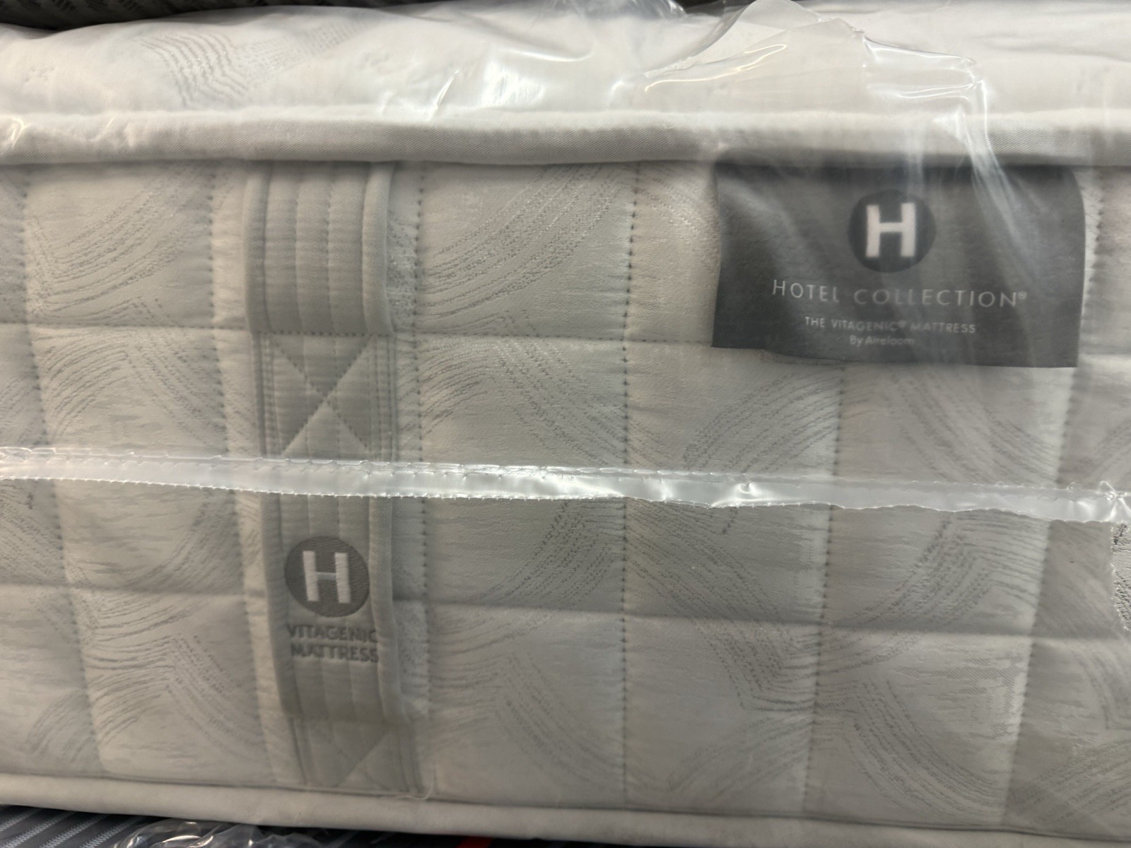 AIRELOOM HOTEL COPPERTECH SILVER PLUSH II KING MATTRESS NEW CLOSEOUT BONUS